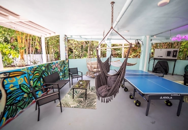 Hangout & Play Some Ping Pong